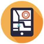 Logo of GPS Navigation android Application 